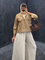شومیز کد 142777 - Image 6