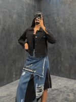 کت جین کد 223672