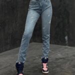 شلوار جین کد 105090