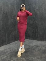 ست دو تیکه کد124404 - Image 11