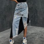 دامن جین 240550