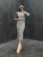 ست دو تیکه کد124404 - Image 6