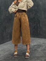 شلوارک جین کد 105114 - Image 2