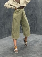 شلوارک جین کد 105114 - Image 3