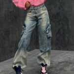 شلوار جین کد 105113