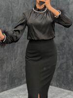 شومیز کد 142943 - Image 6