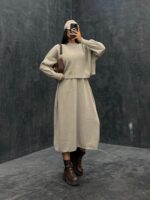 ست دو تیکه کد 124402 - Image 6