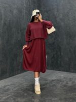 ست دو تیکه کد 124402 - Image 11