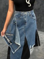 دامن جین 240550 - Image 2