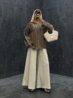 شومیز کد 142797 - Image 4