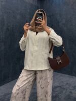 شومیز کد 142794 - Image 4