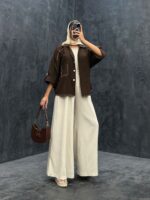 شومیز کد 142786 - Image 3