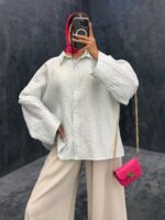 شومیز کد 142790 - Image 3