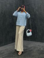 شومیز کد 142794 - Image 5