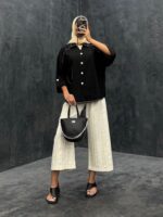 شومیز کد 142786 - Image 4