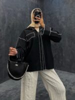 شومیز کد 142797 - Image 6