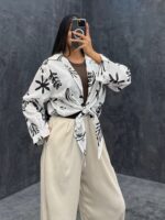 شومیز کد 142801 - Image 4