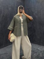 شومیز کد 142800 - Image 2