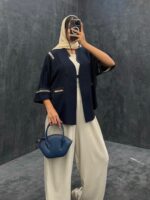 شومیز کد 142800 - Image 5