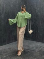 شومیز کد 142807 - Image 4