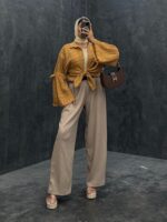 شومیز کد 142807 - Image 3