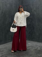 شومیز کد 142783 - Image 4