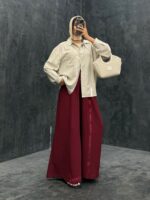 شومیز کد 142838 - Image 4