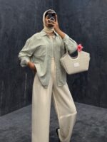 شومیز کد 142838 - Image 6