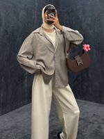 شومیز کد 142838 - Image 5