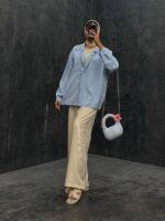 شومیز کد 142838 - Image 8