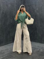 شومیز کد 142823 - Image 3