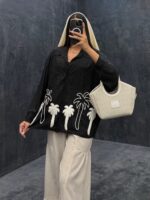 شومیز کد 142818 - Image 4