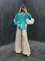 شومیز کد 142818 - Image 3