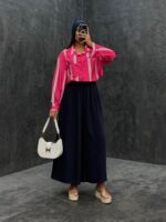 شومیز کد 142835 - Image 3