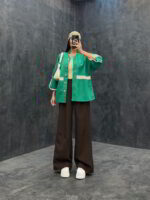 شومیز کد 142060 - Image 2