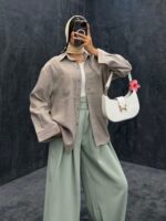 شومیز کد 142836 - Image 2