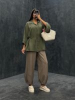 شومیز کد 142842 - Image 4