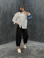 شومیز کد 142845 - Image 2