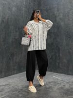 شومیز کد 142845 - Image 3