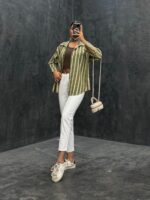 شومیز کد 142859 - Image 4