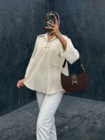 شومیز کد 142863 - Image 2