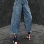 شلوار جین کد 105043