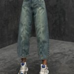 شلوار جین کد 105041