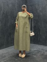 پیراهن کد 181315 - Image 4