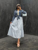 شومیز کد 142889 - Image 4