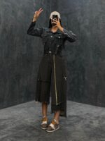 کت جین کد 223644 - Image 4