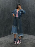 کت جین کد 223644 - Image 3