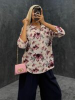 شومیز کد 142890 - Image 6