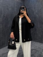 شومیز کد 142902 - Image 4