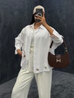 شومیز کد 142902 - Image 6